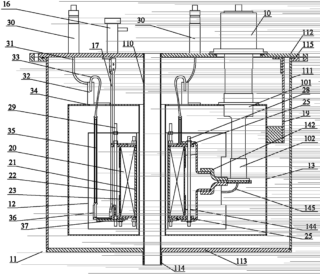 Superconducting magnet system