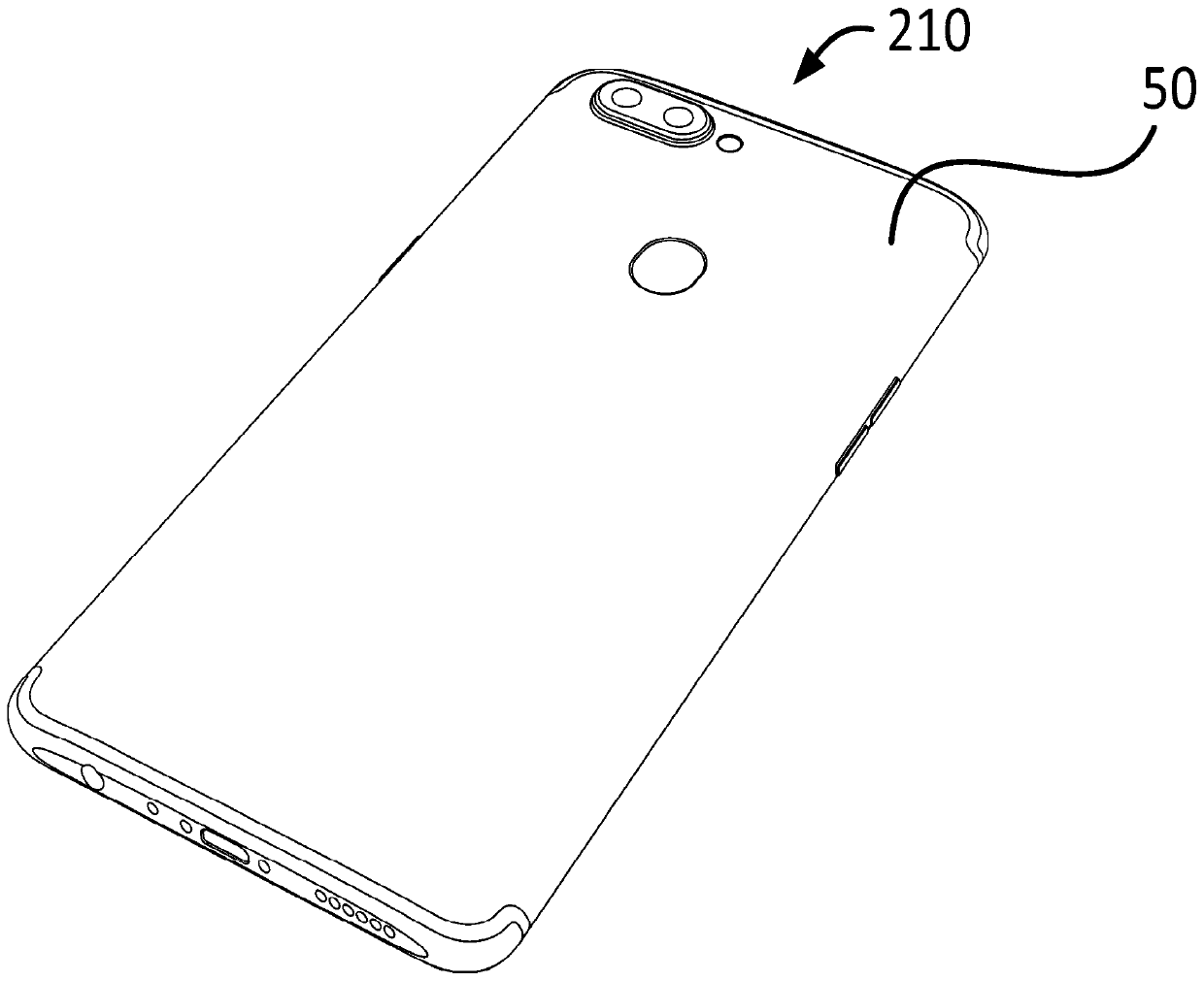 Display assembly and mobile terminal