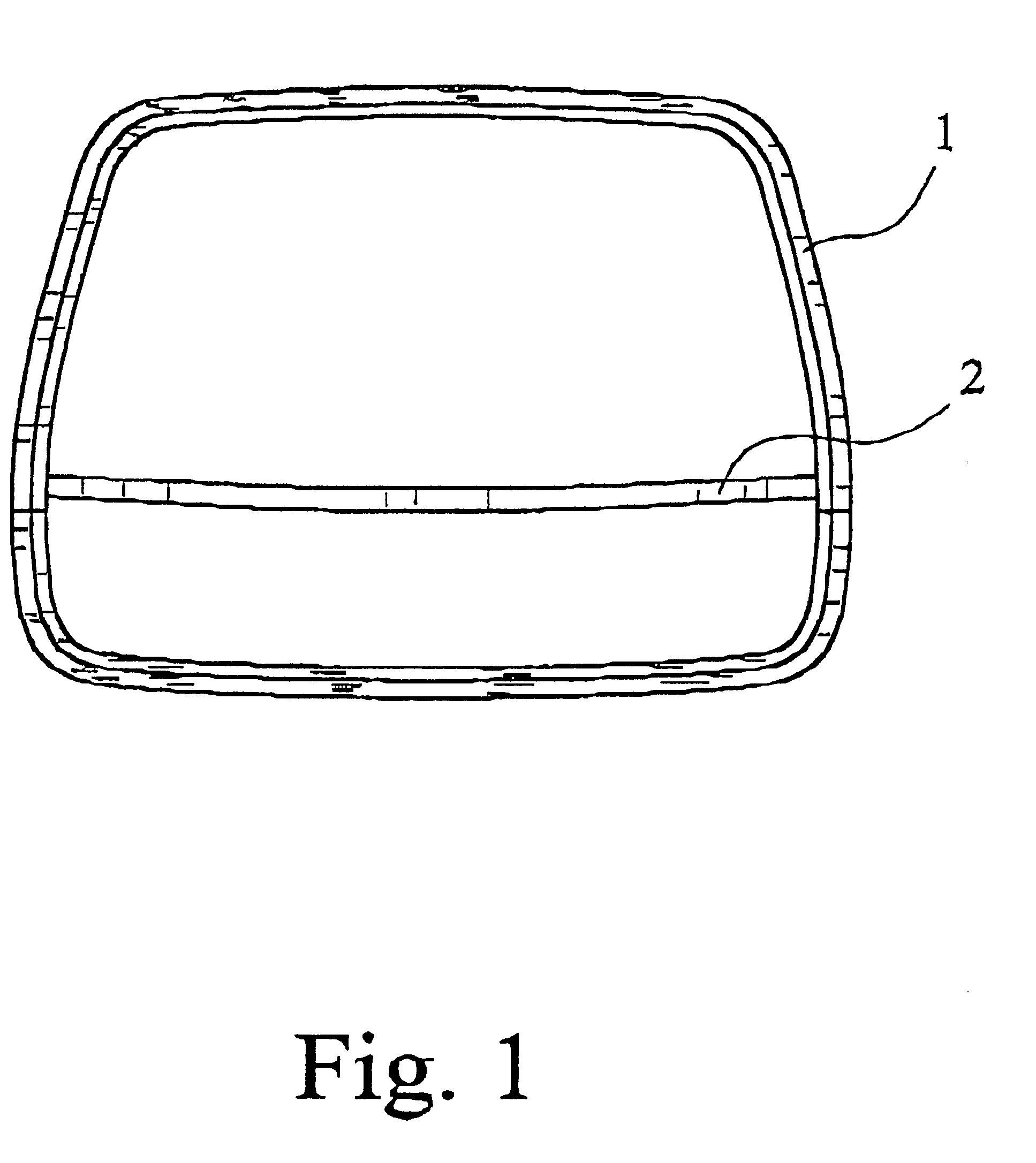 Hatchback for an automobile