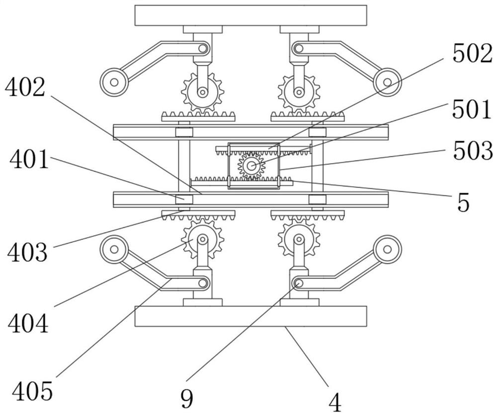 Pressure device with positioning structure for mechanical production and using method of pressure device