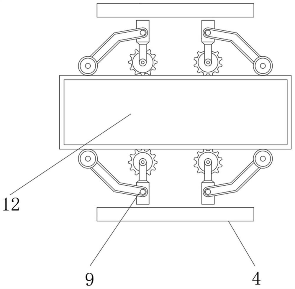 Pressure device with positioning structure for mechanical production and using method of pressure device