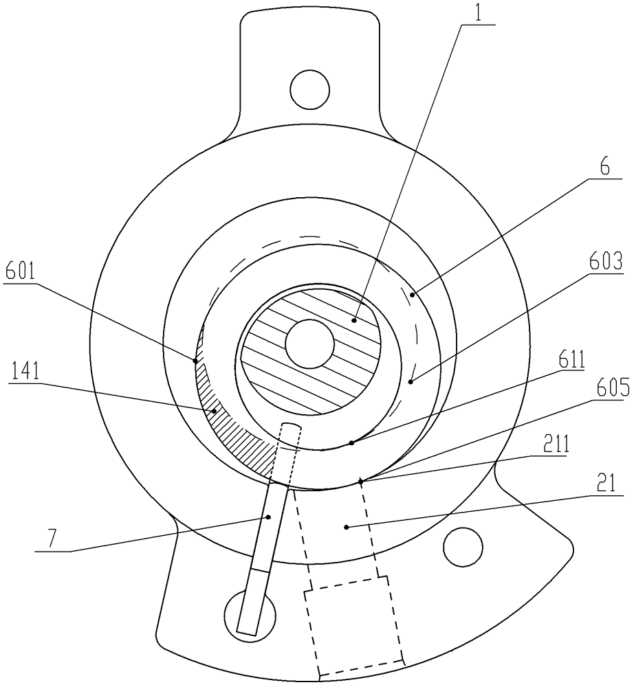 Rotary compressor with air injection function