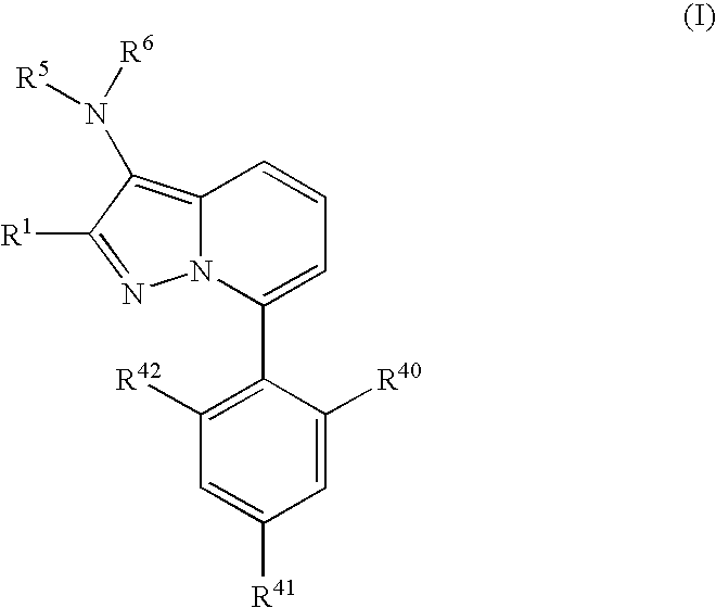 7-phenylpyrazolopyridine compounds