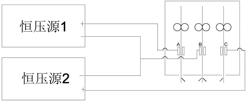 Double-electric-arc spraying device