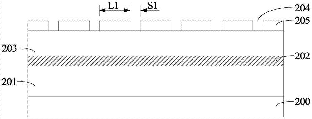 Monitoring layout and monitoring method of gate process