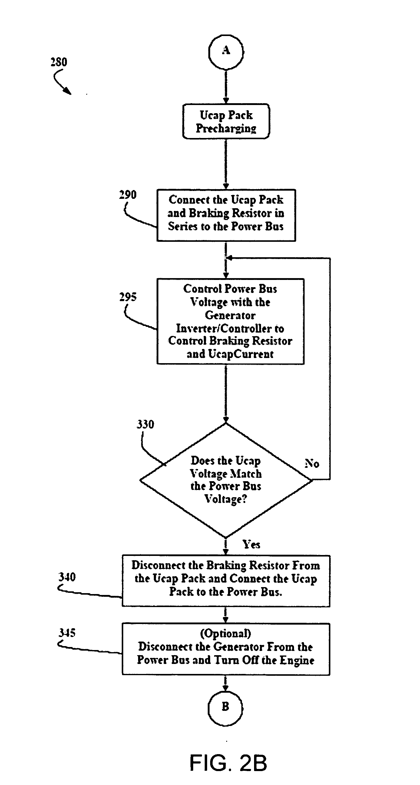 System and method for precharging and discharging a high power ultracapacitor pack