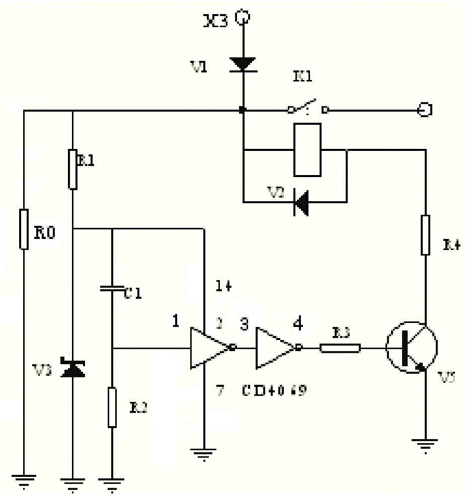 Starter starting protection logic controller