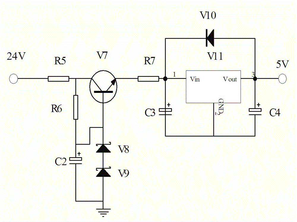 Starter starting protection logic controller