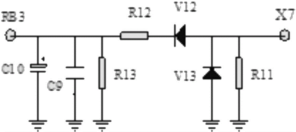 Starter starting protection logic controller