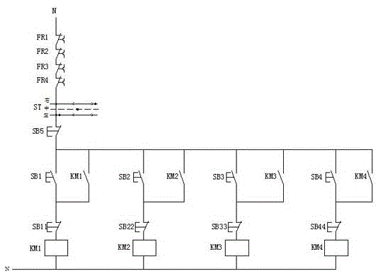 Dust suppression crusher and control system thereof