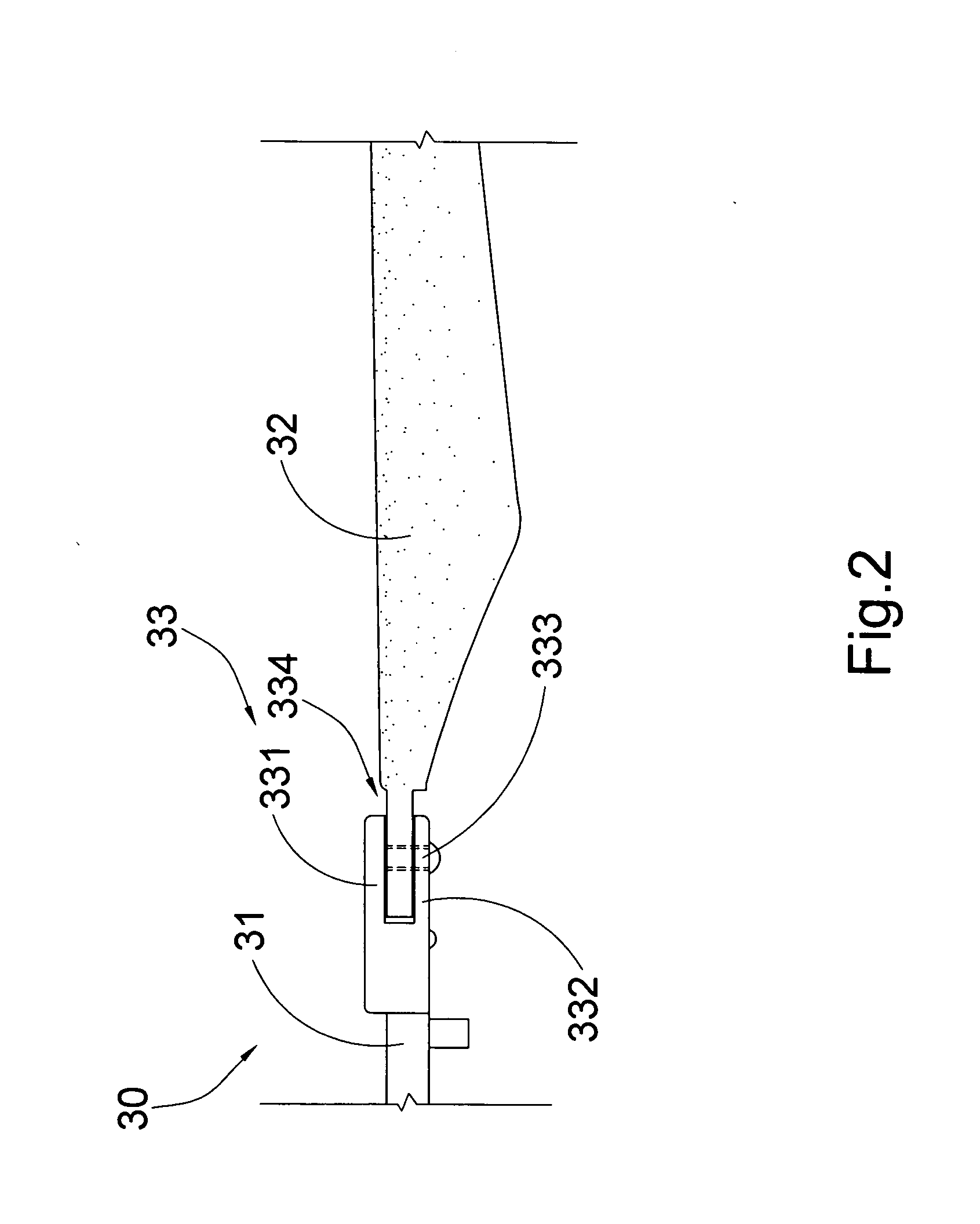 Foldable rotor blade for toy helicopter