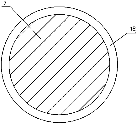 Permanent magnet brake for adjusting magnetic field intensity