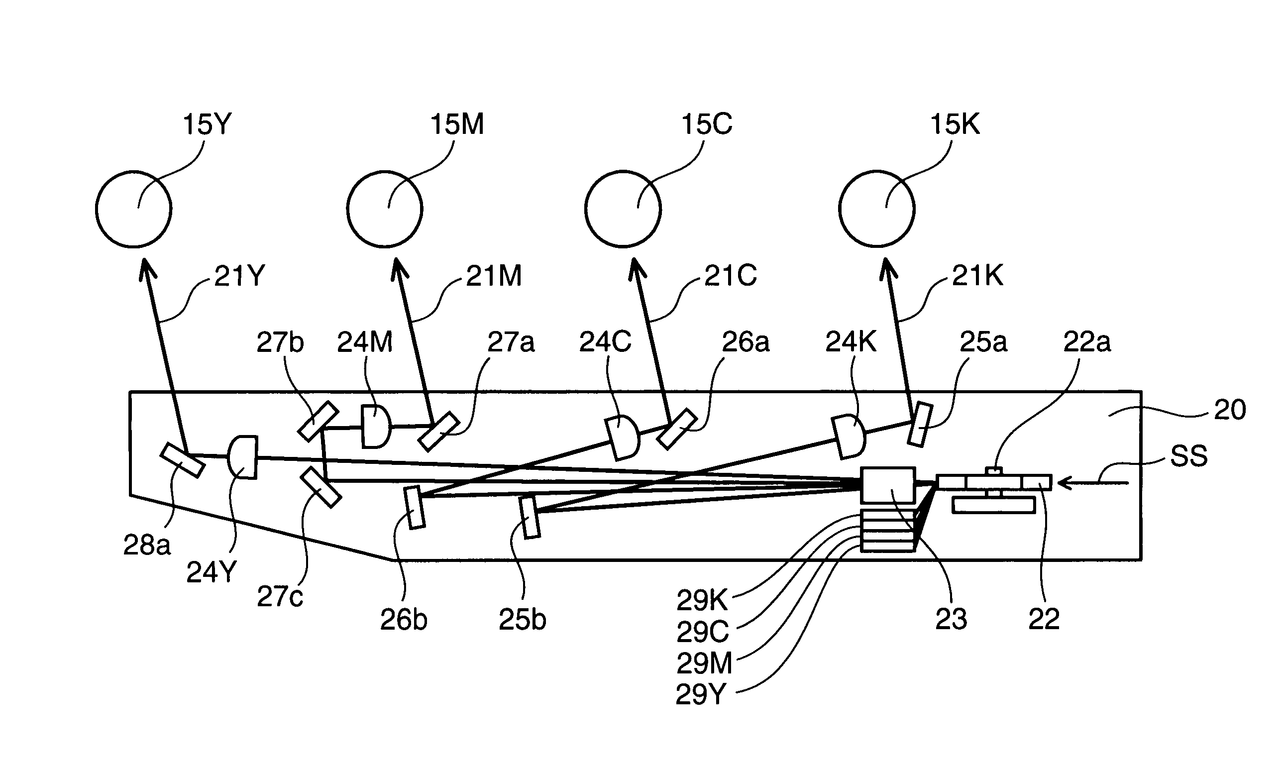 Optical scanning device and image forming apparatus equipped with the same