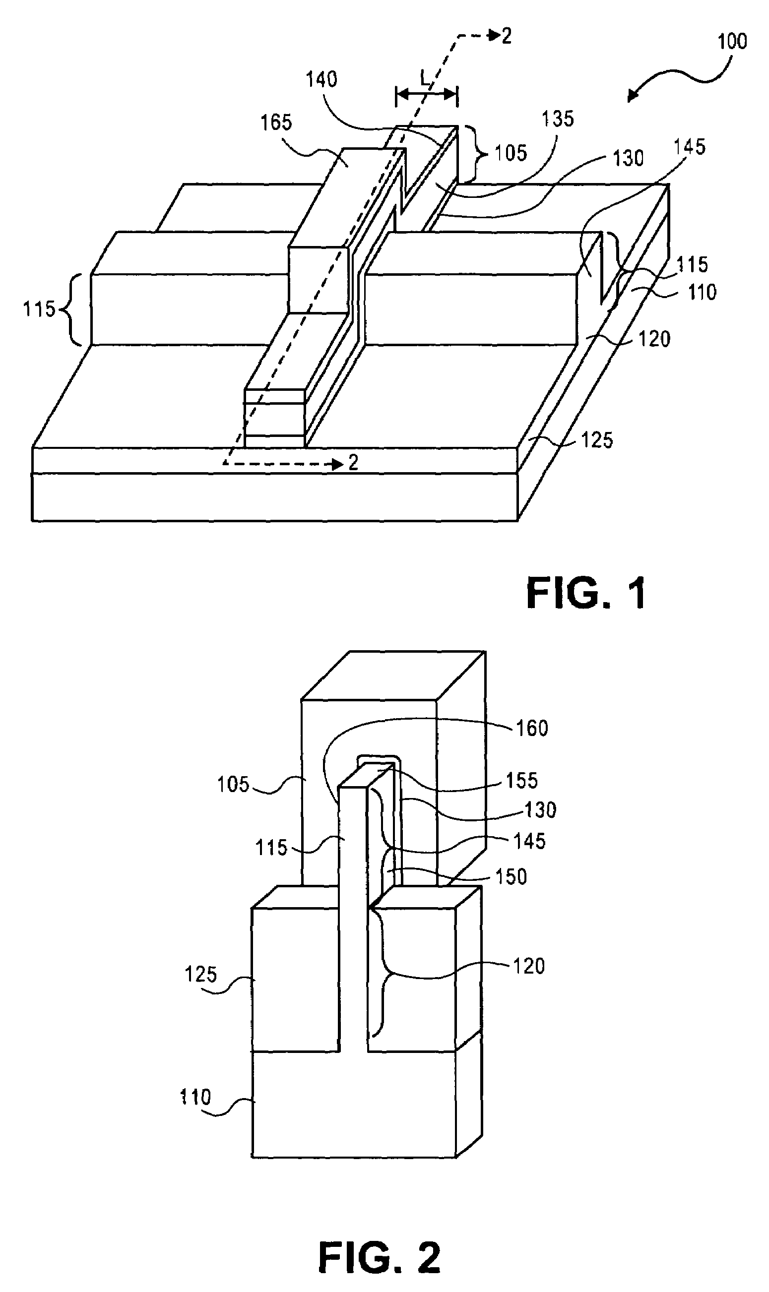 Methods for uniform doping of non-planar transistor structures