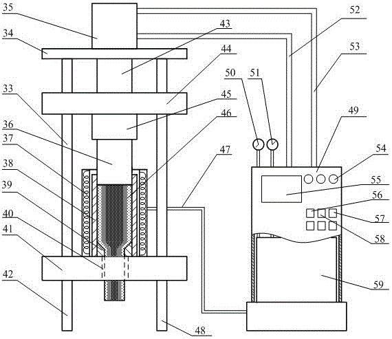 Preparation method of laminated gradient neutron absorbing material