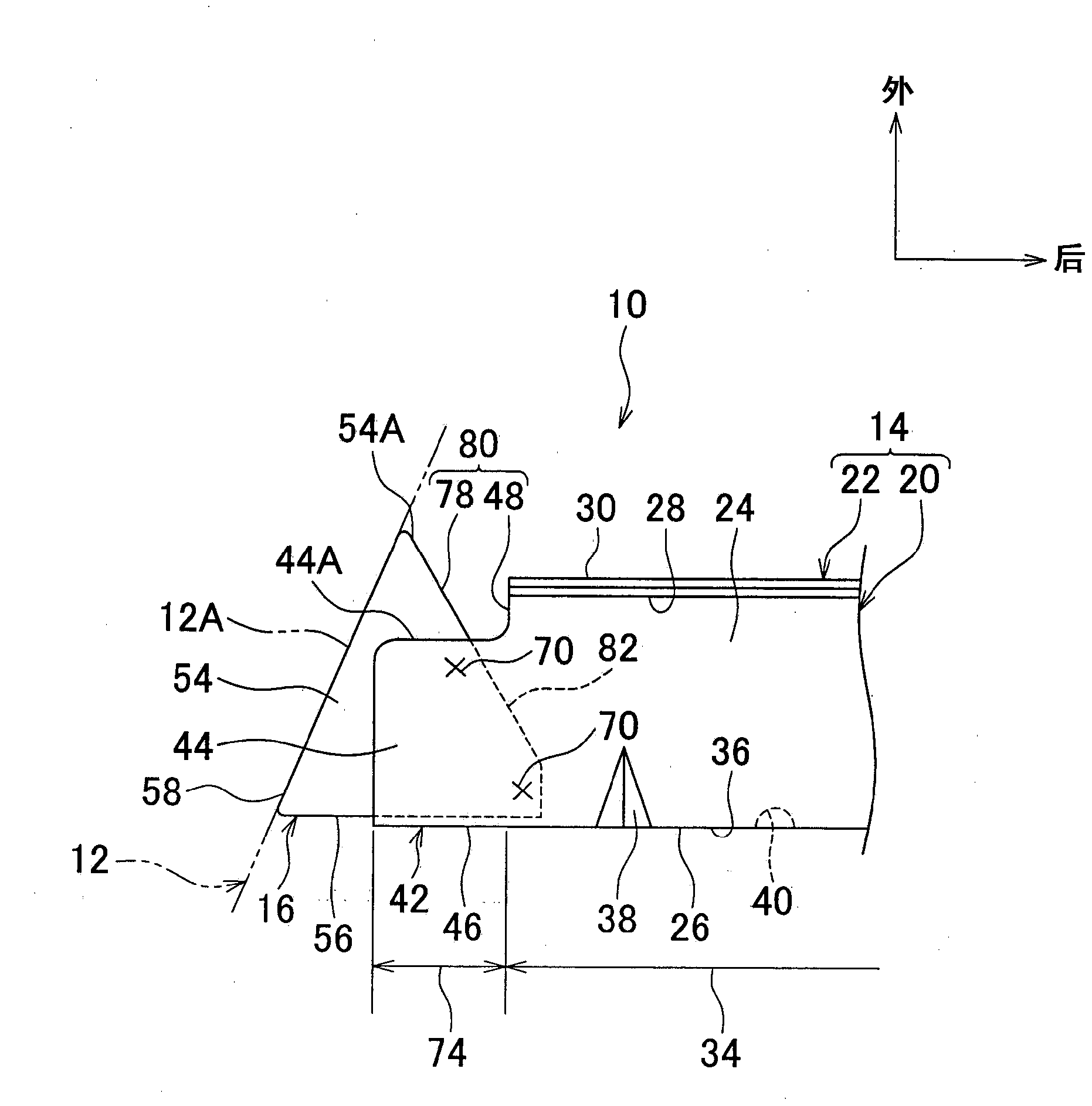 Vehicle body structure