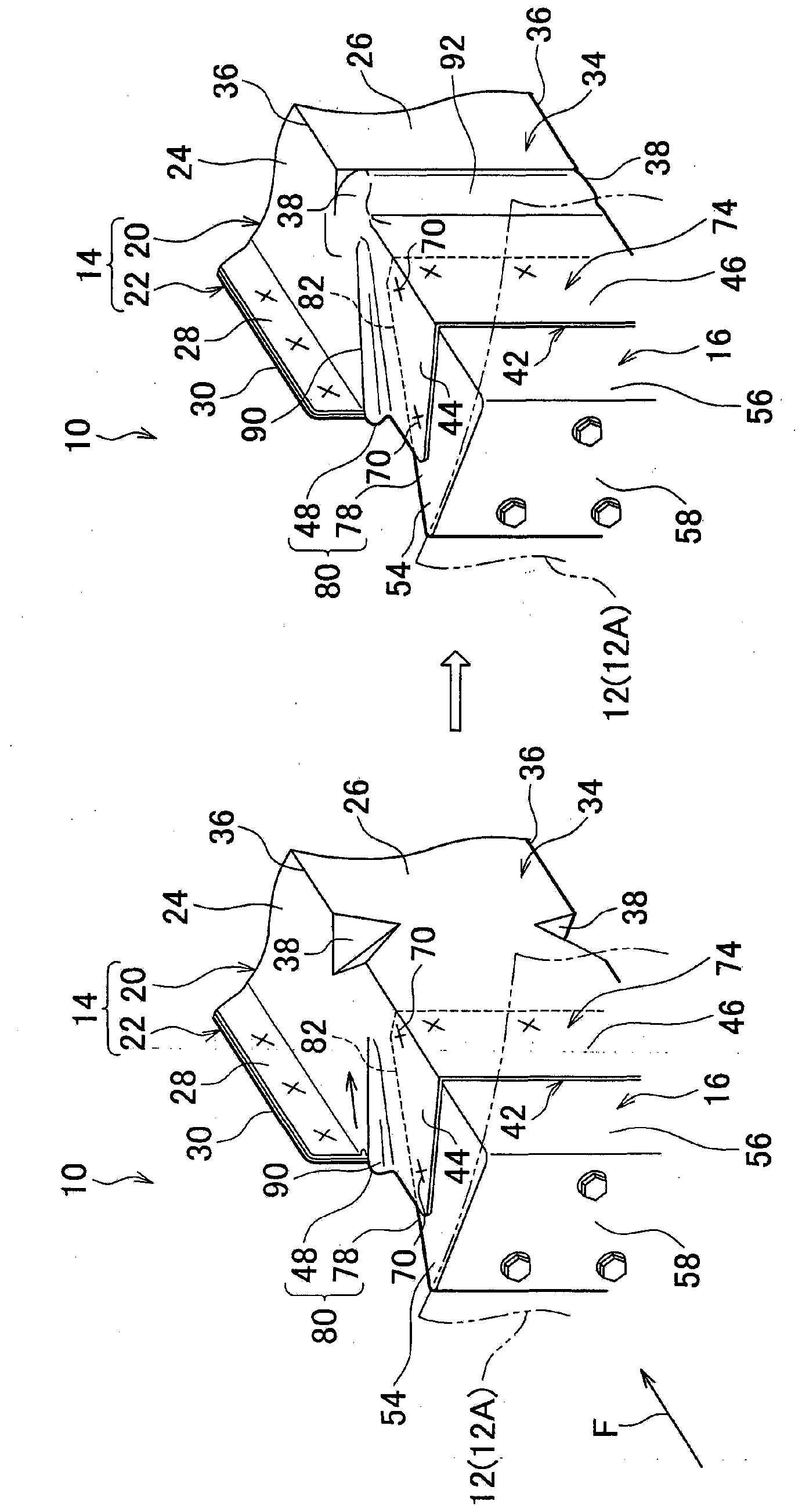 Vehicle body structure