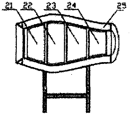 Aero-engine core engine room fire full-scale test device