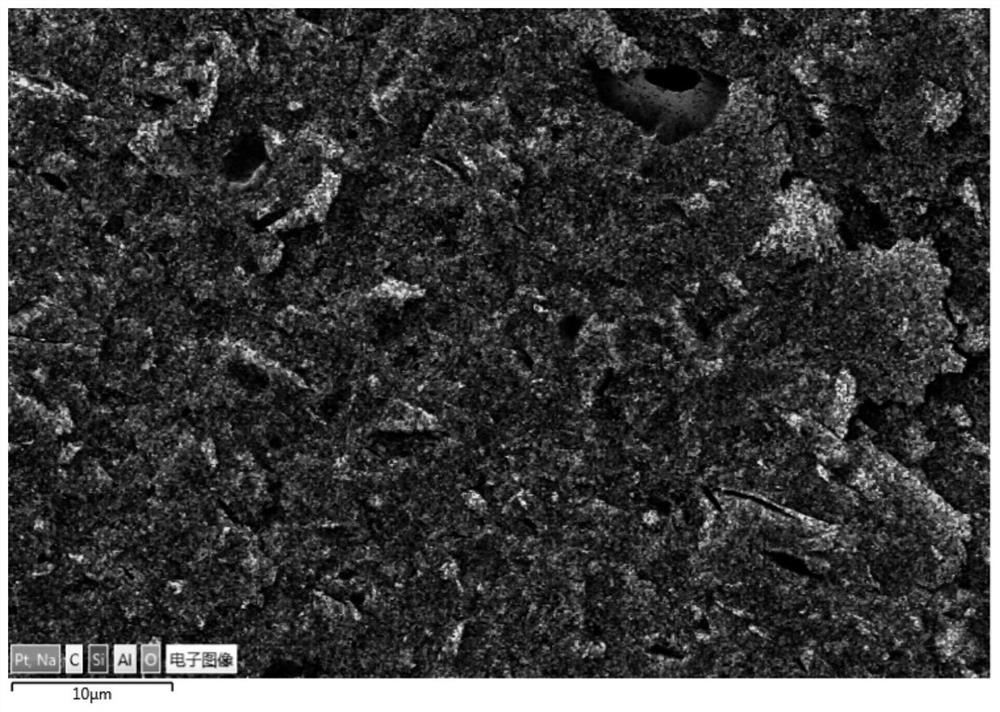 Environment-friendly high-performance geopolymer-based adhesive laminated wood and preparation method thereof