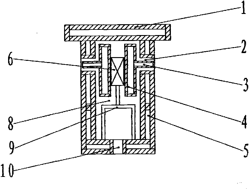 T-shaped burning beam