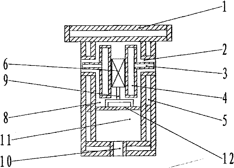 T-shaped burning beam