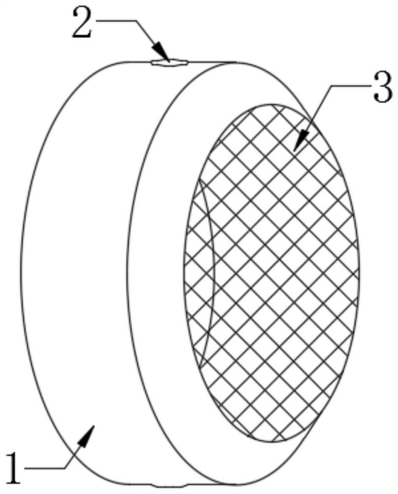 Improved motor rear cover