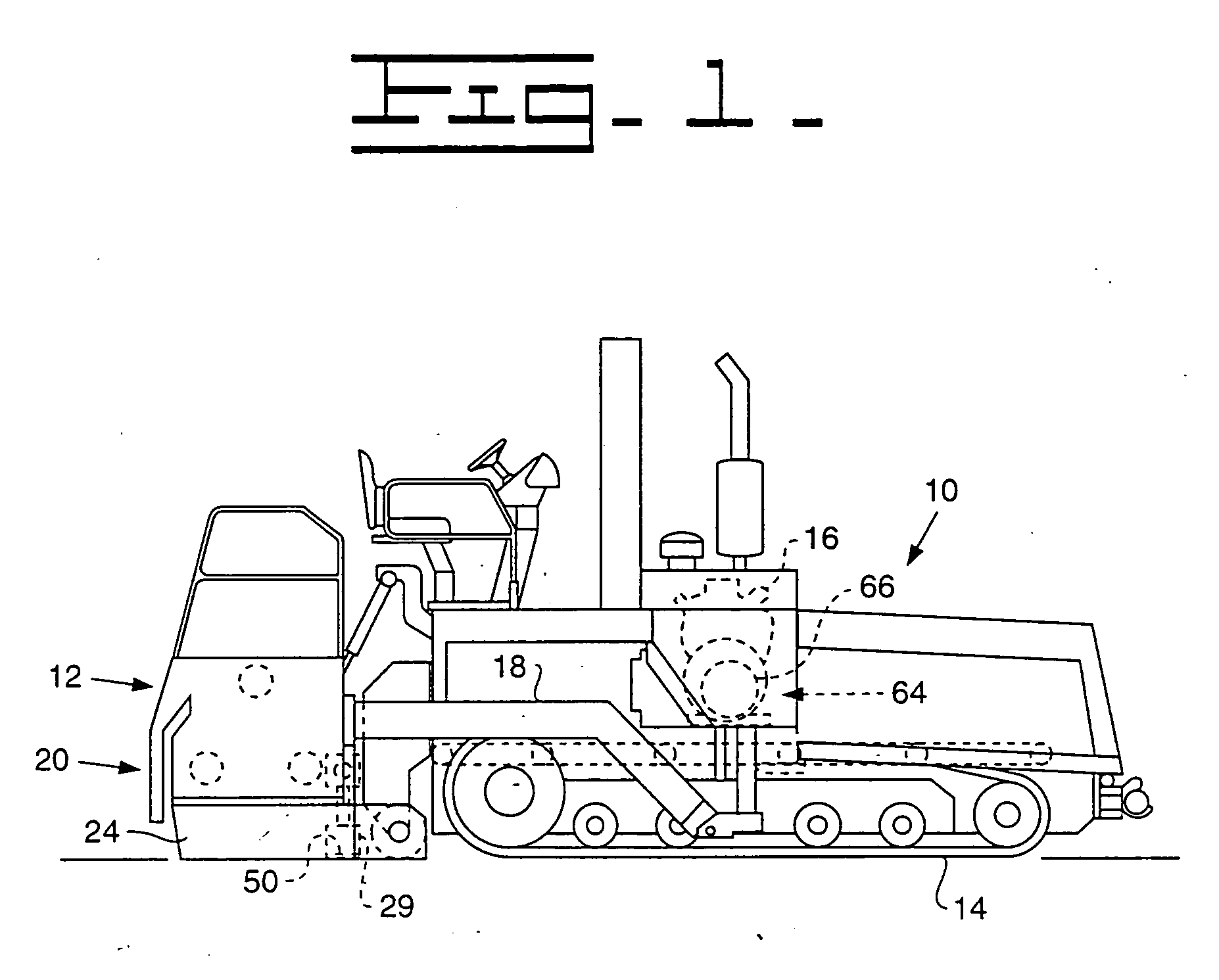 Screed heating arrangement