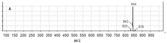 Ultrasonic extraction method of complete ladderane lipid in anaerobic ammonium oxidation bacteria