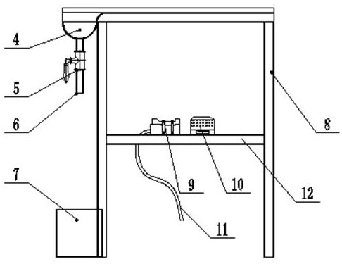 Device for accurately measuring diffusivity of aerated concrete