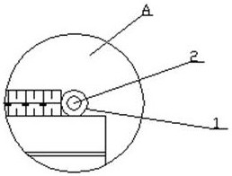 Device for accurately measuring diffusivity of aerated concrete