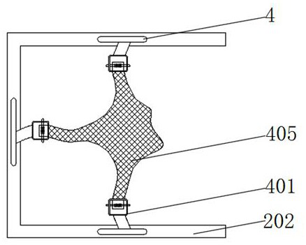 Folding type walking auxiliary supporting device with load-bearing design