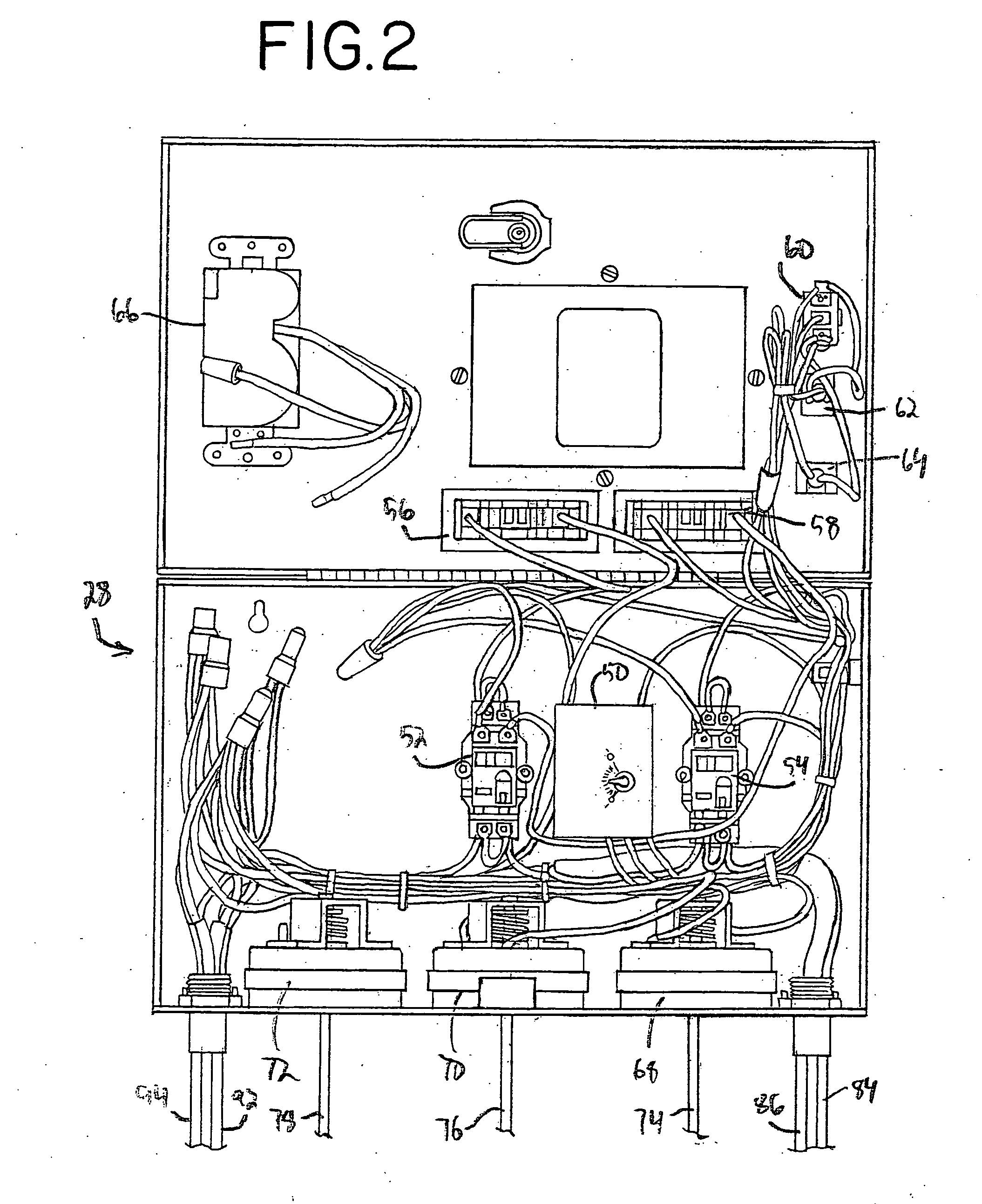 Basement flood control system