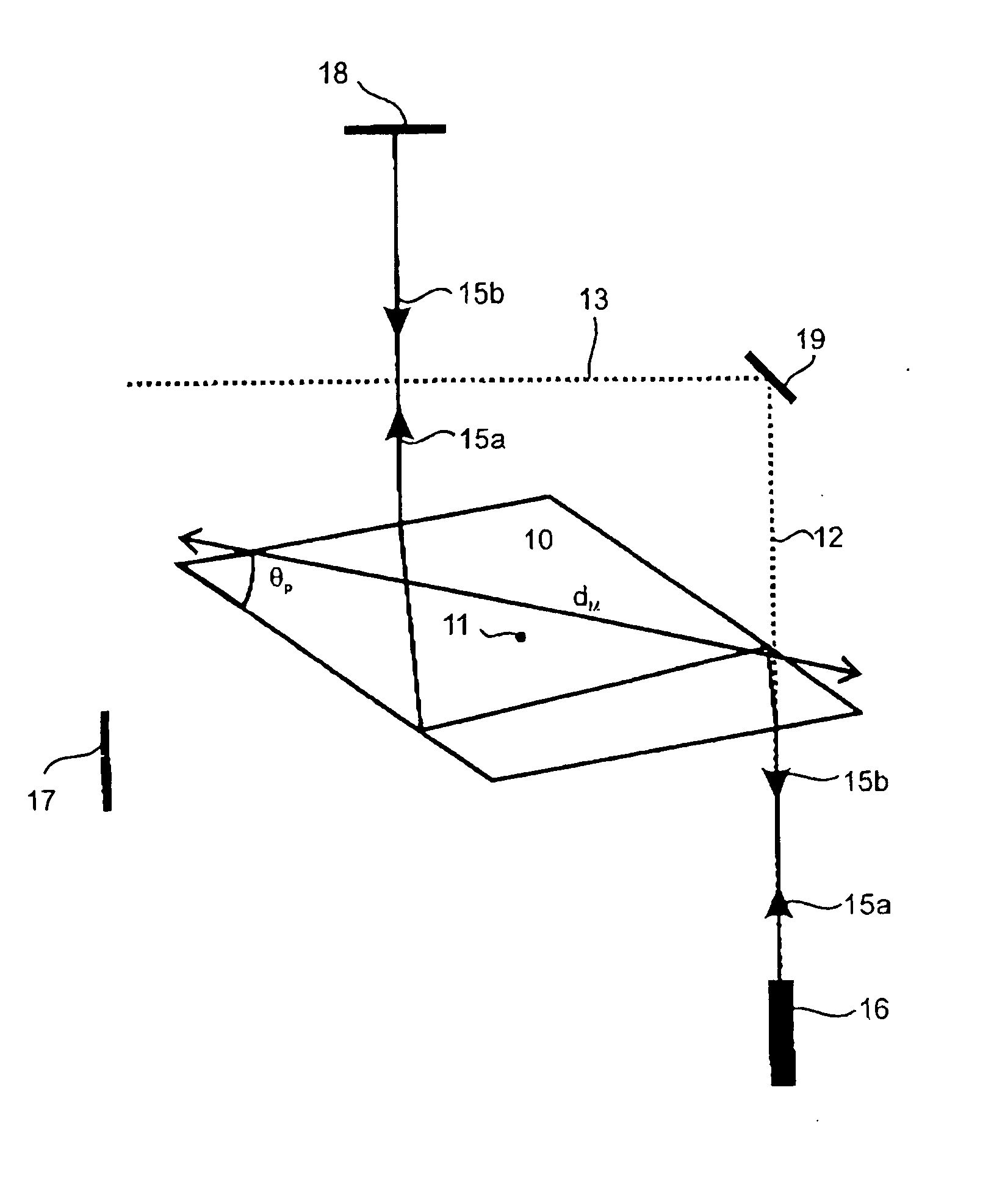 Method and apparatus for scanning optical delay line