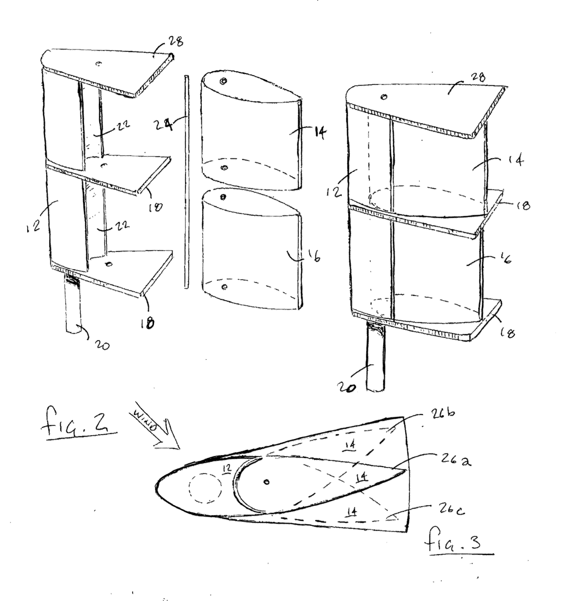 Adjusting rigid foil spar system