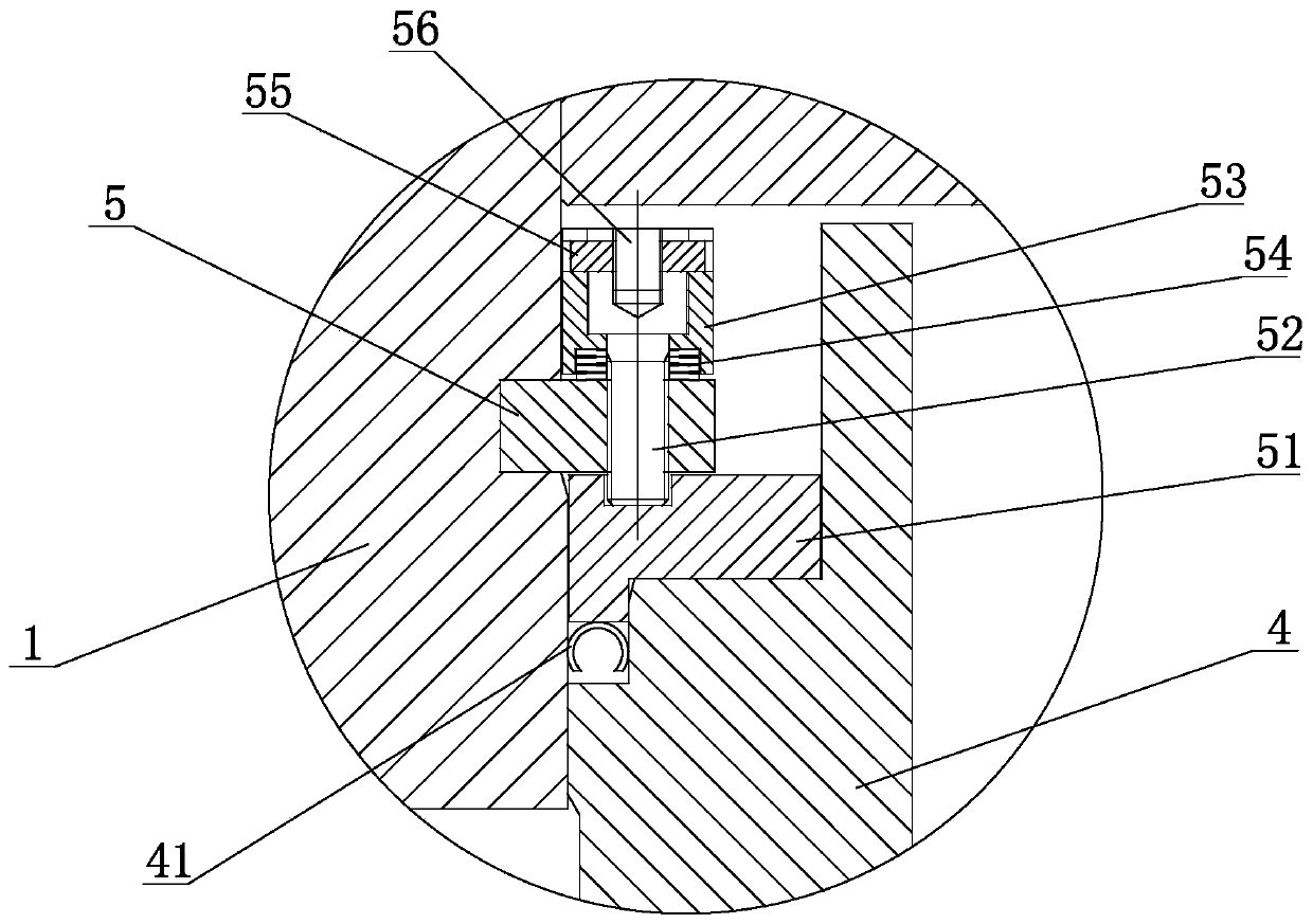 Large-caliber ultrahigh-pressure differential steam emptying valve