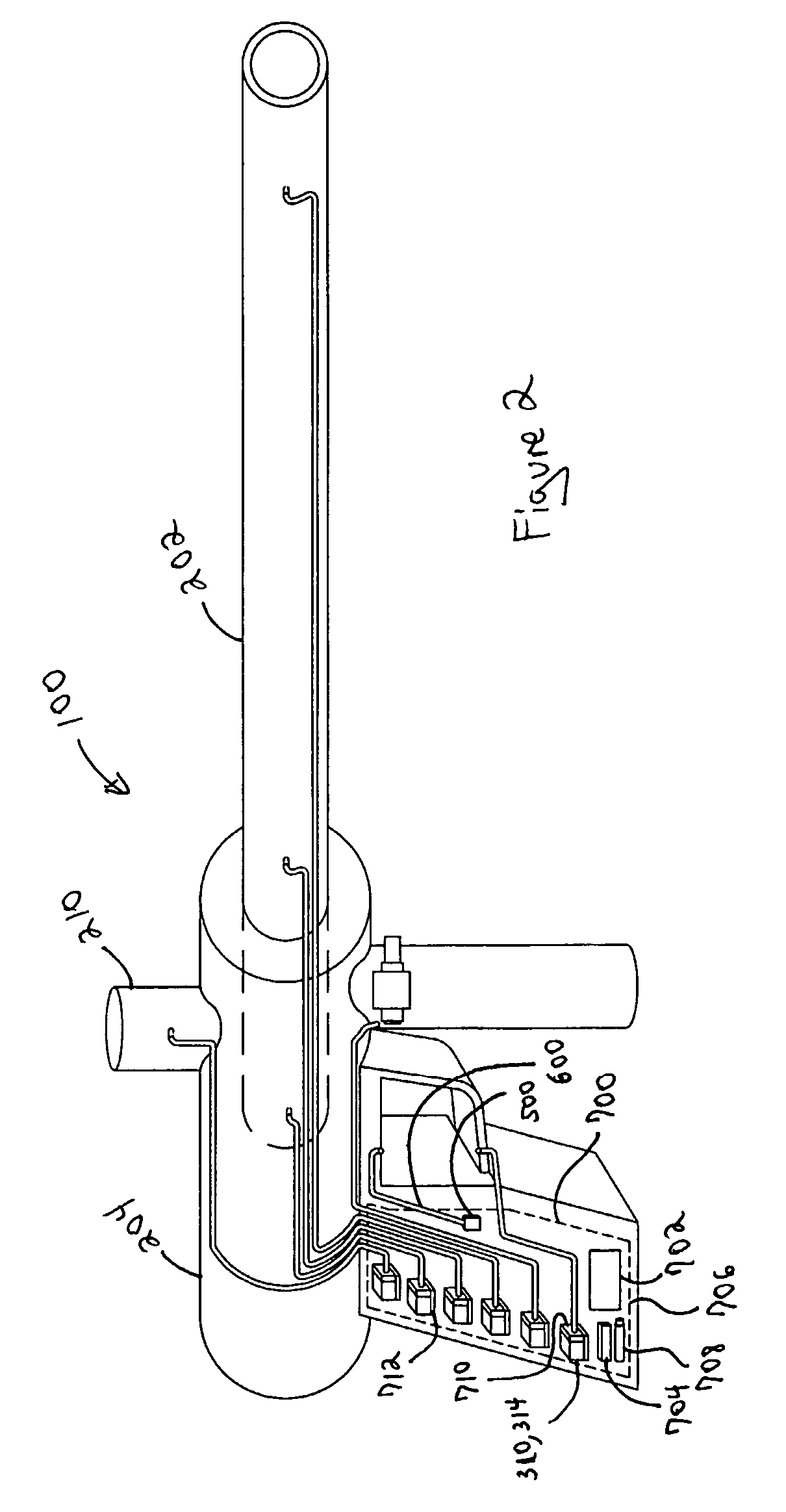 Fiber optic paintball marker