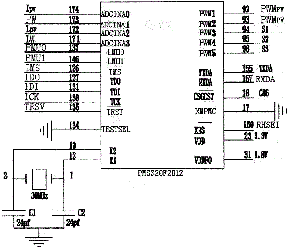 Power-driven vehicle charging pile with solar power generation device