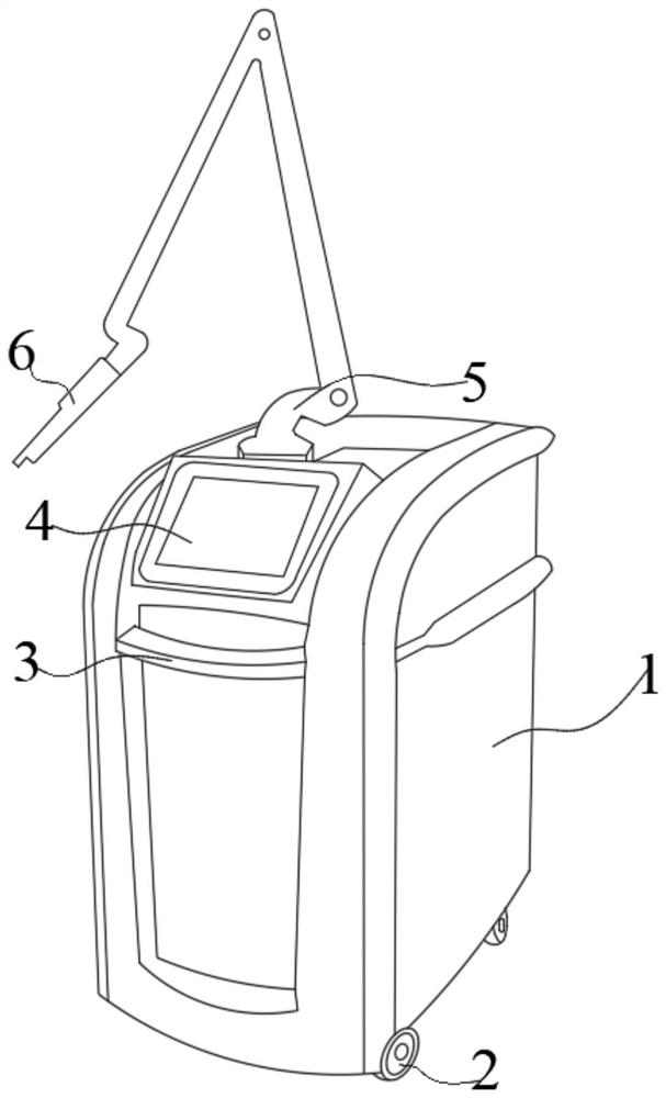 Method for removing full-layer stains of skin