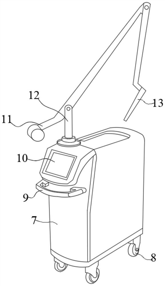 Method for removing full-layer stains of skin