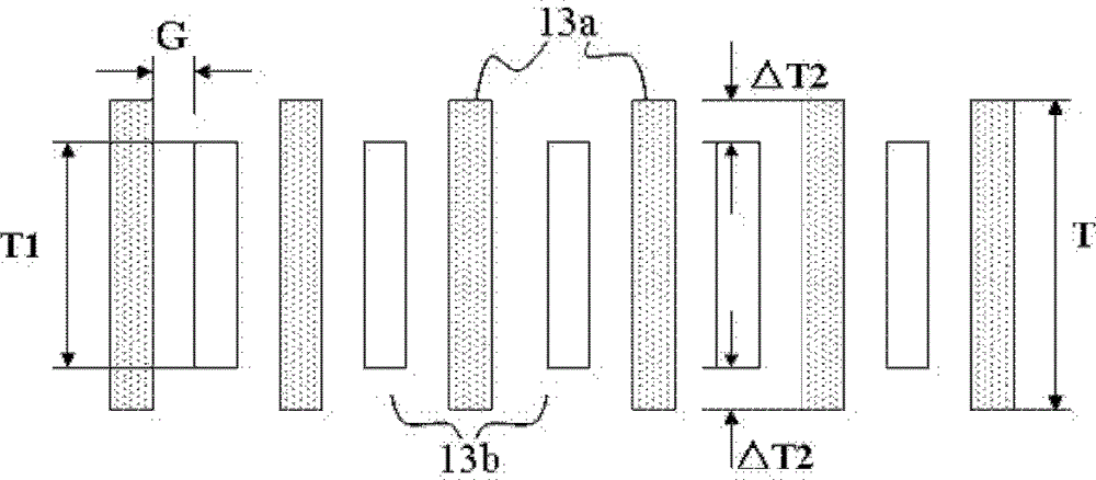 A processing method for a four-mass silicon micro-electromechanical gyro structure