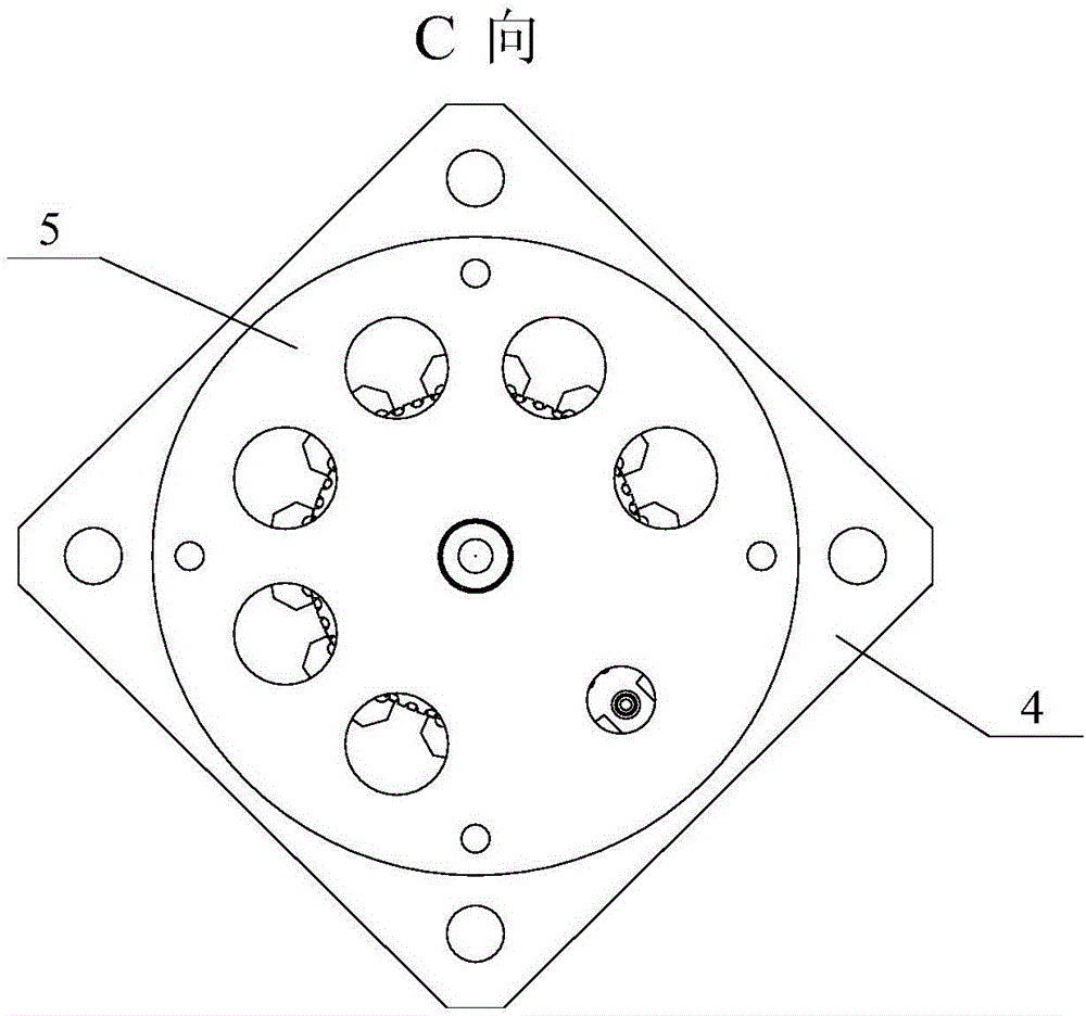 Radial magnetizing vacuum cleaning motor