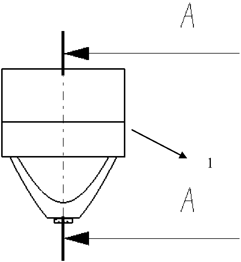 Lamp optical system for automobile