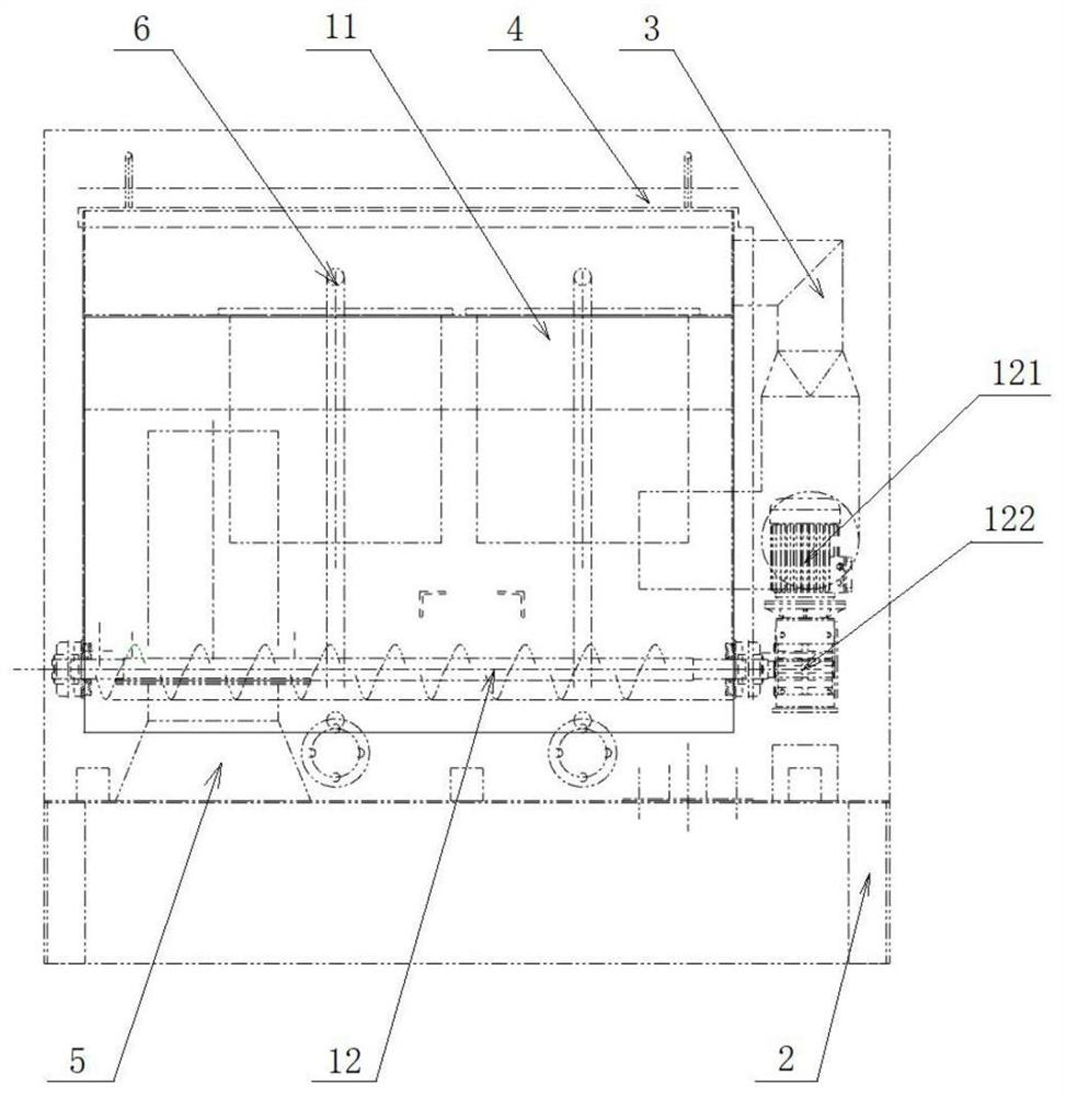 Multifunctional dust removal equipment