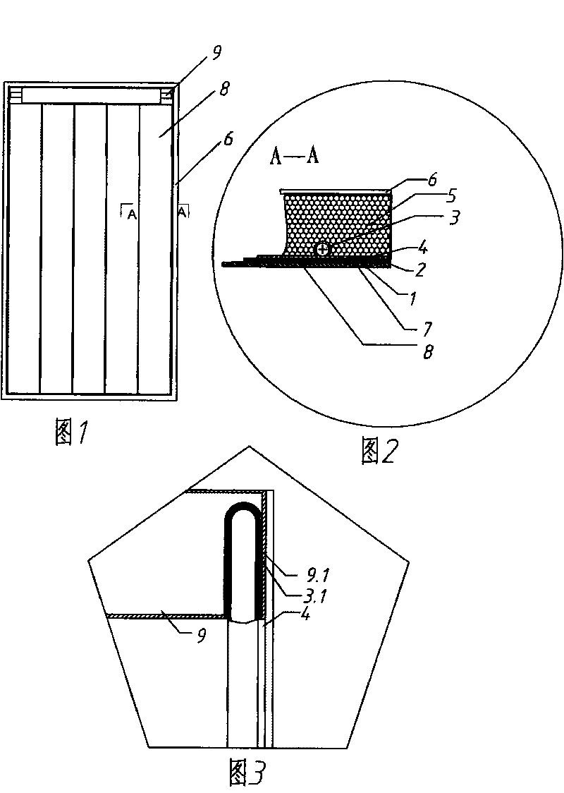 Integrated solar thermoelectric power station roof