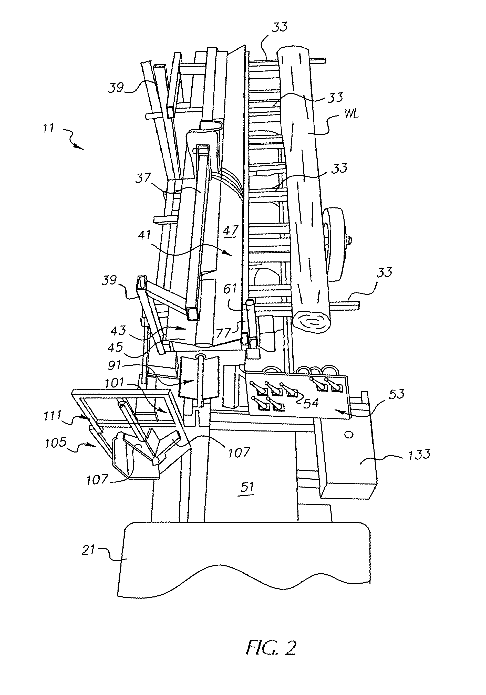 Wood processor