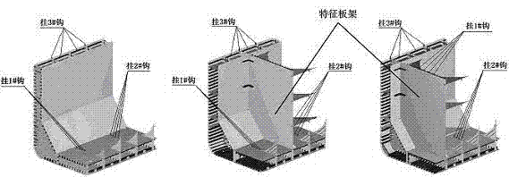 Automatic design method for ship segmental hoisting scheme