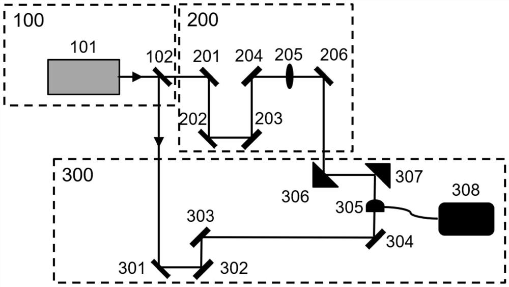 Semiconductor-coated nanometer mesoporous metal film structure and terahertz wave enhancement system