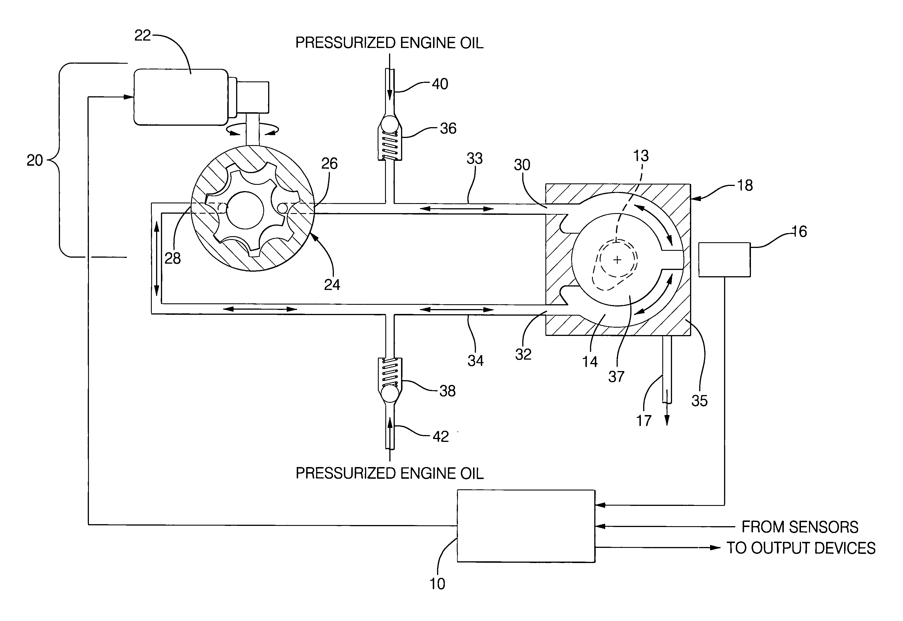 Method and apparatus to control a variable valve control device