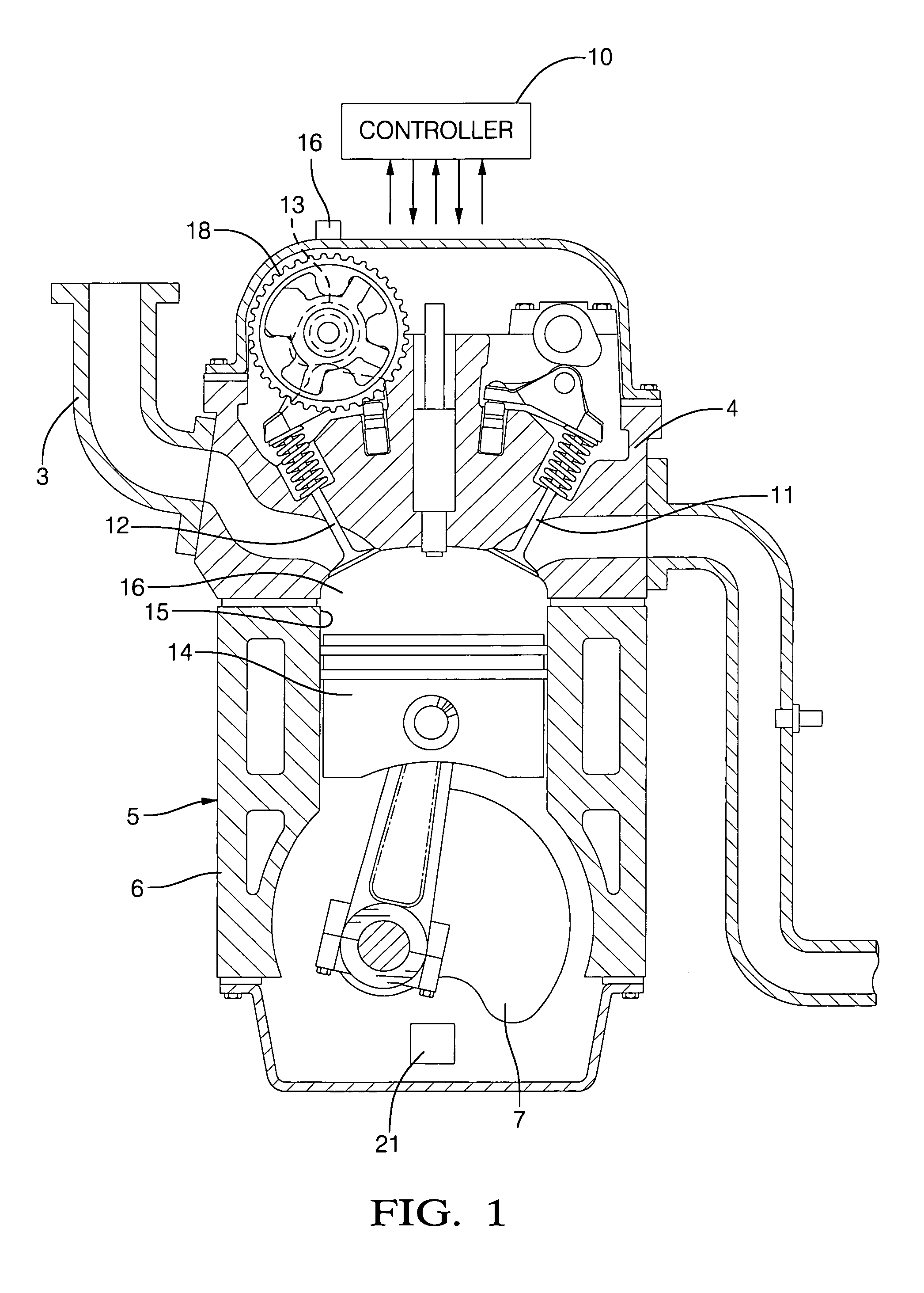 Method and apparatus to control a variable valve control device