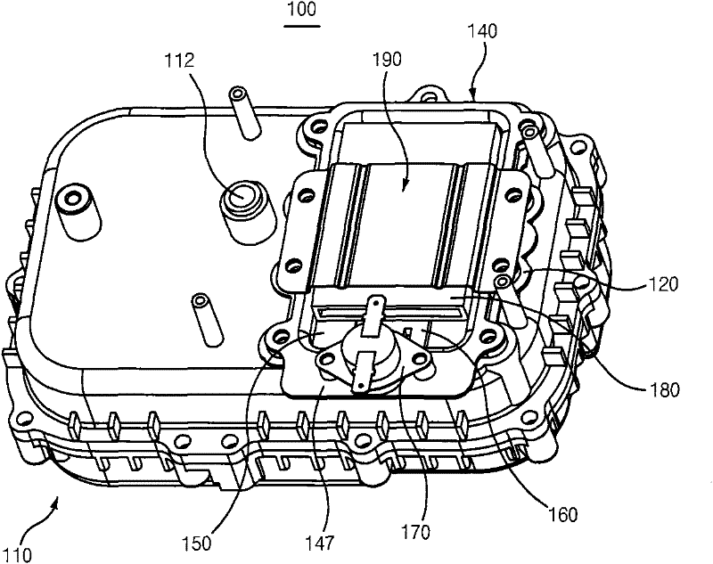 Water tank type steam boilor